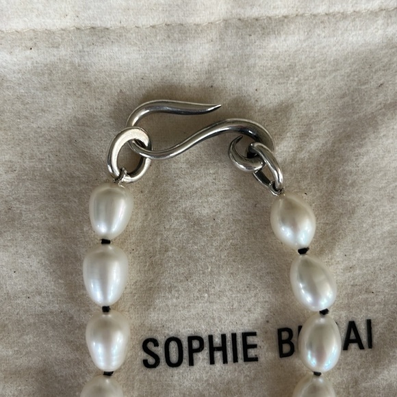 Sophie Buhai Art Deco White Pearl Necklace - Picture 8 of 8